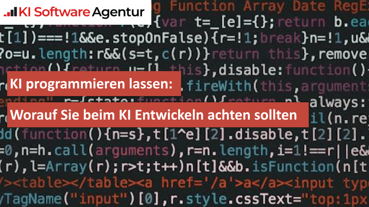 Eigene KI hosten und wie man generative AI nutzen kann