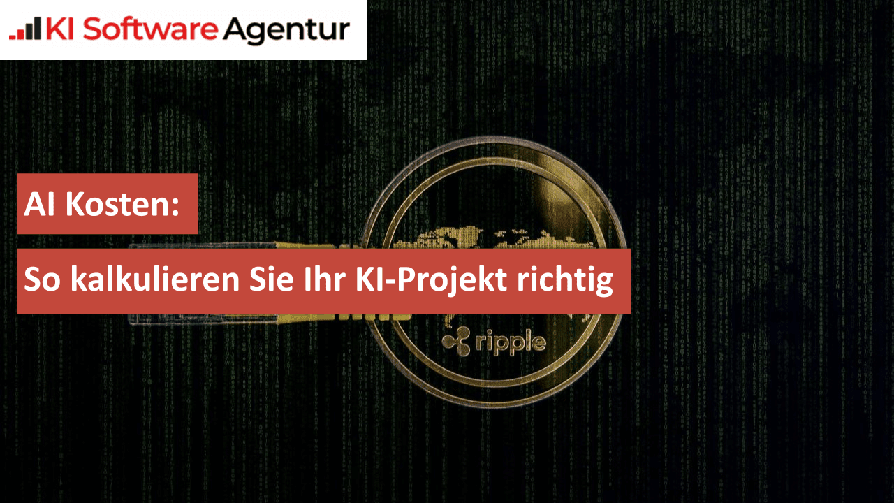 AI Kosten: Was KI-Projekte wirklich kosten  Praxisleitfaden